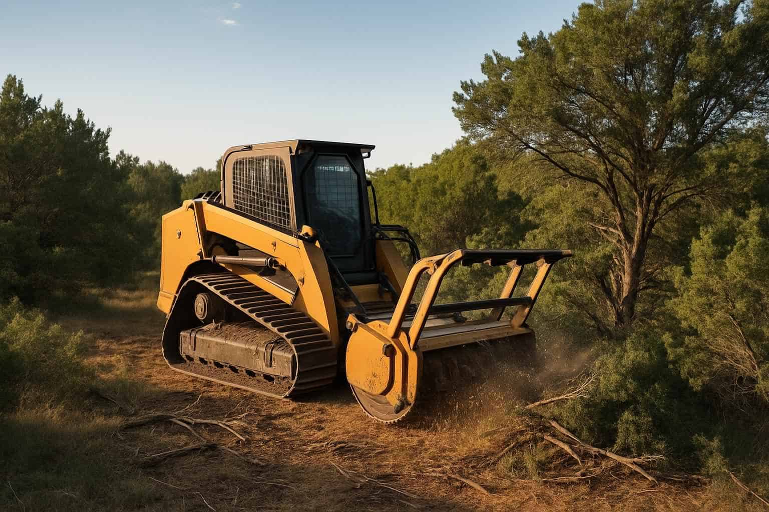 Cedar Thinning in Camp Verde Texas