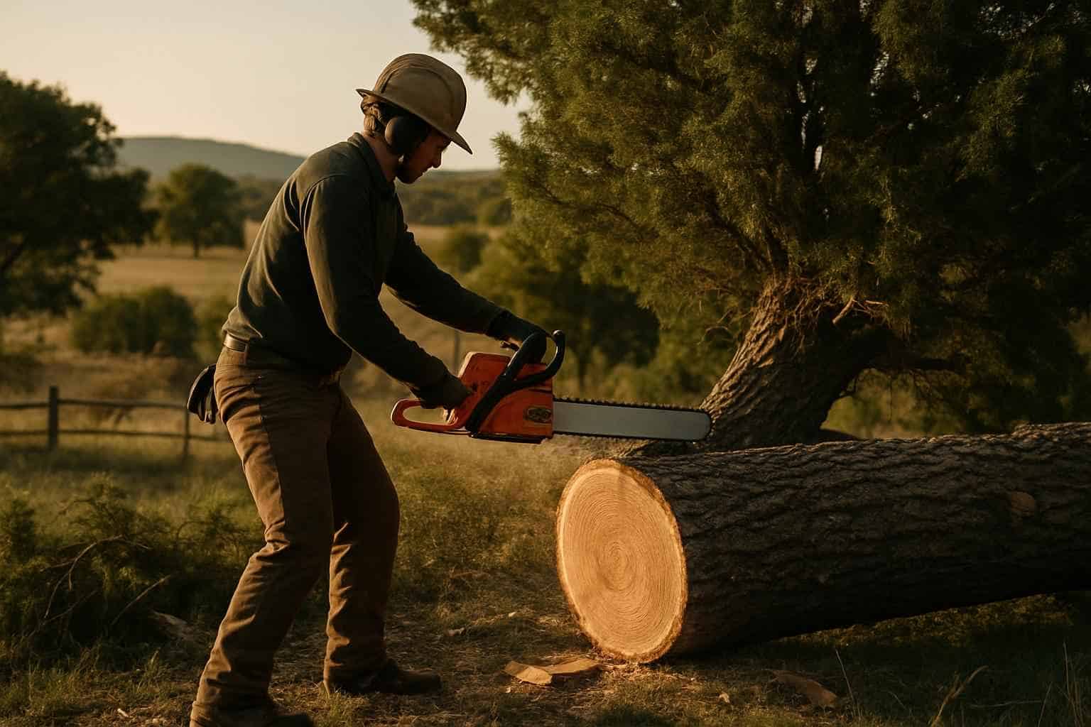 Cedar Tree Removal in Camp Verde Texas