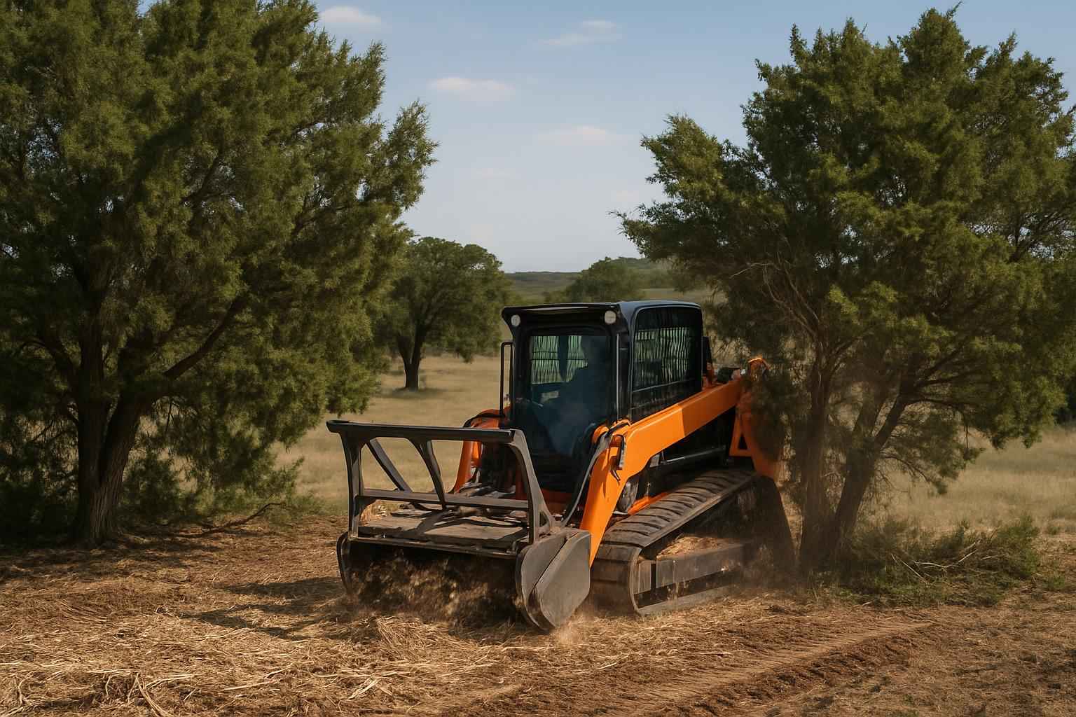 Cedar Tree Removal in Center Point Texas