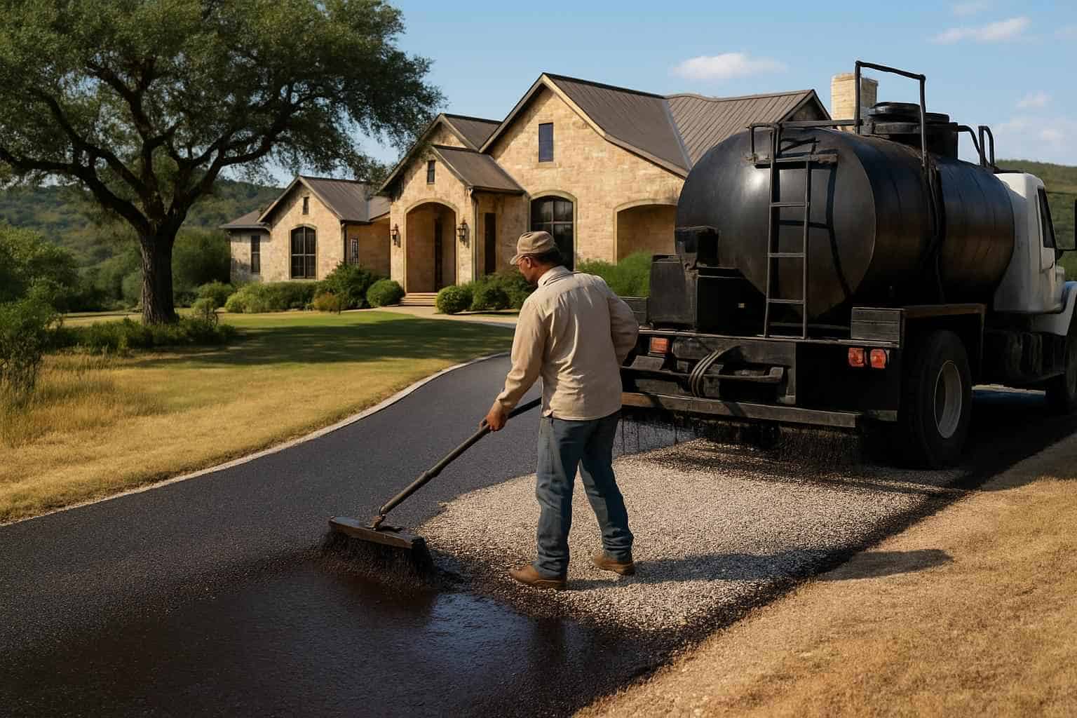 Chip Seal Repair in Camp Verde Texas