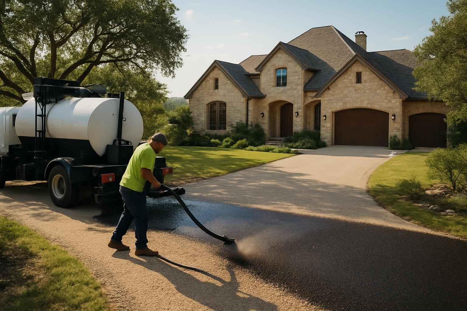 Chip Seal Repair in Mountain Home Texas