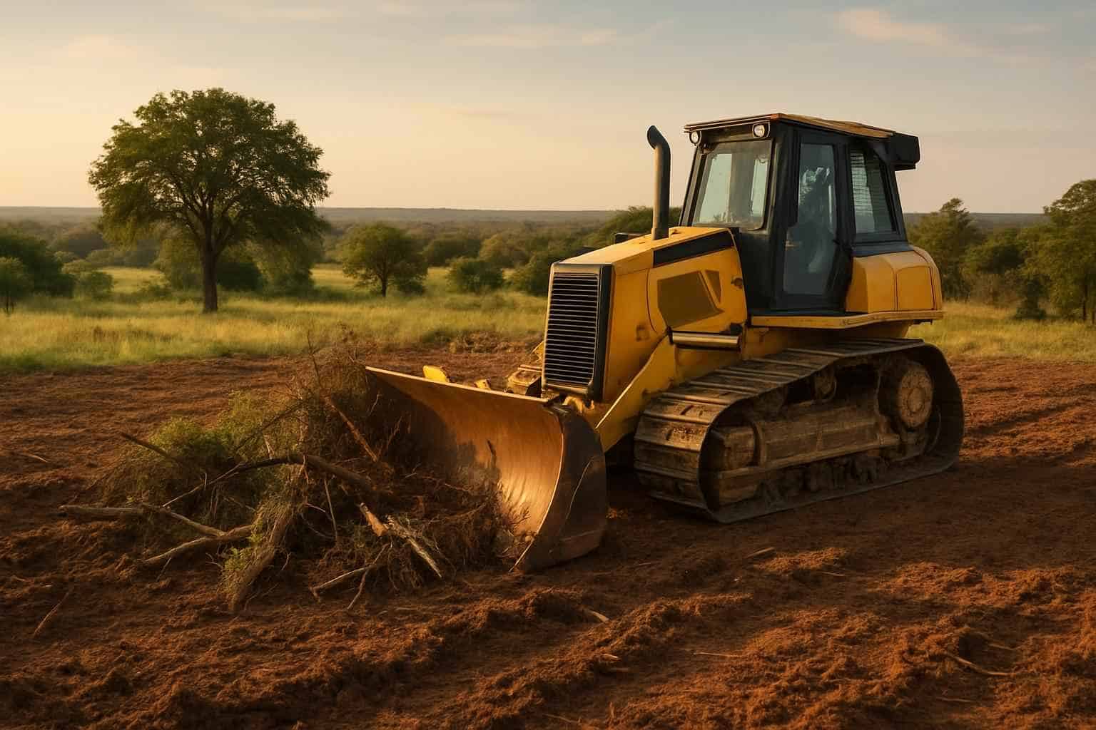 Commercial Land Clearing in Johnson City Texas