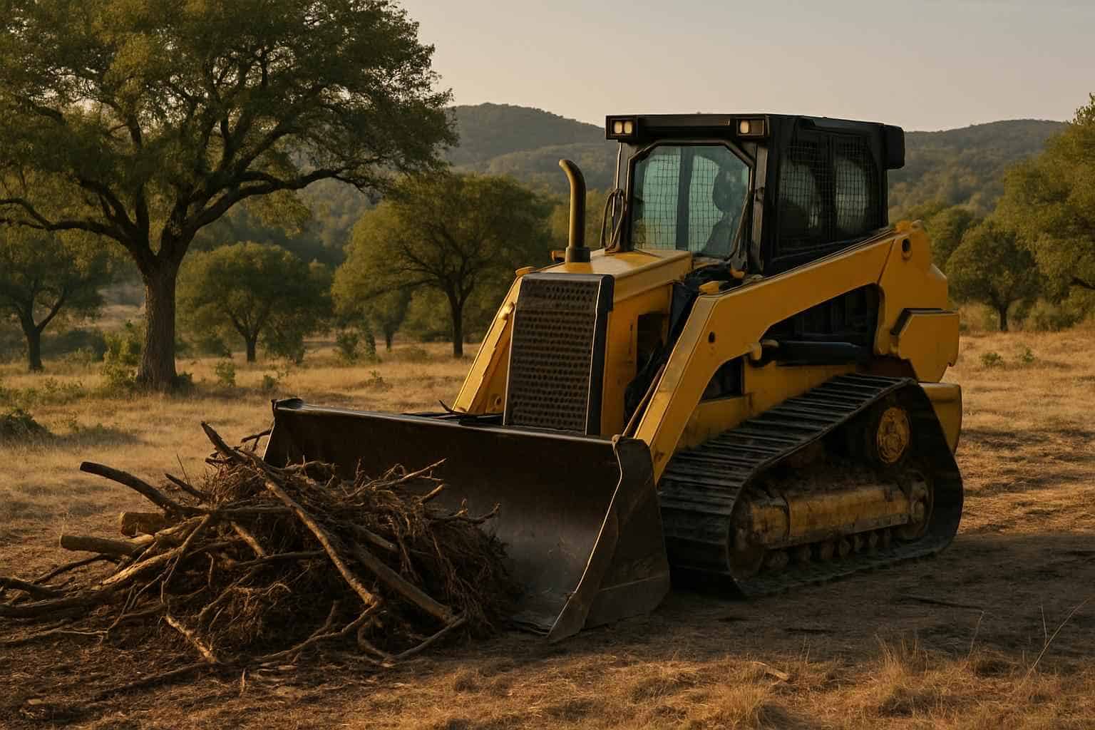 Commercial Land Clearing in Mountain Home Texas