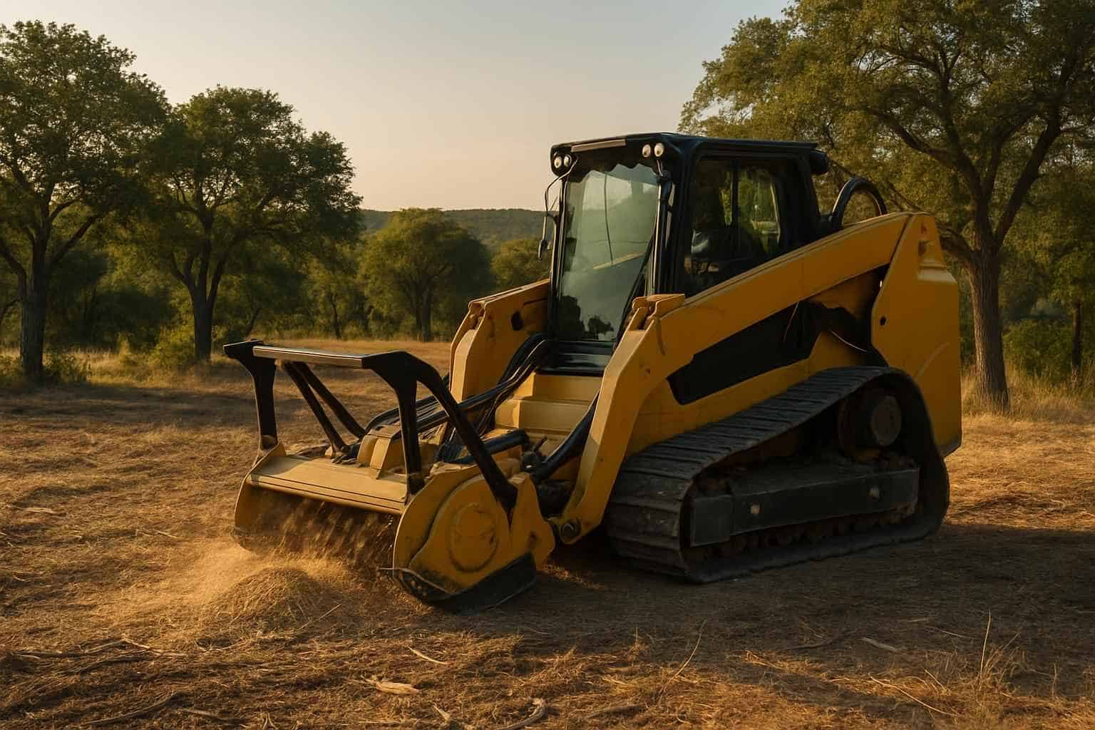 Commercial Lot Clearing in Blanco Texas