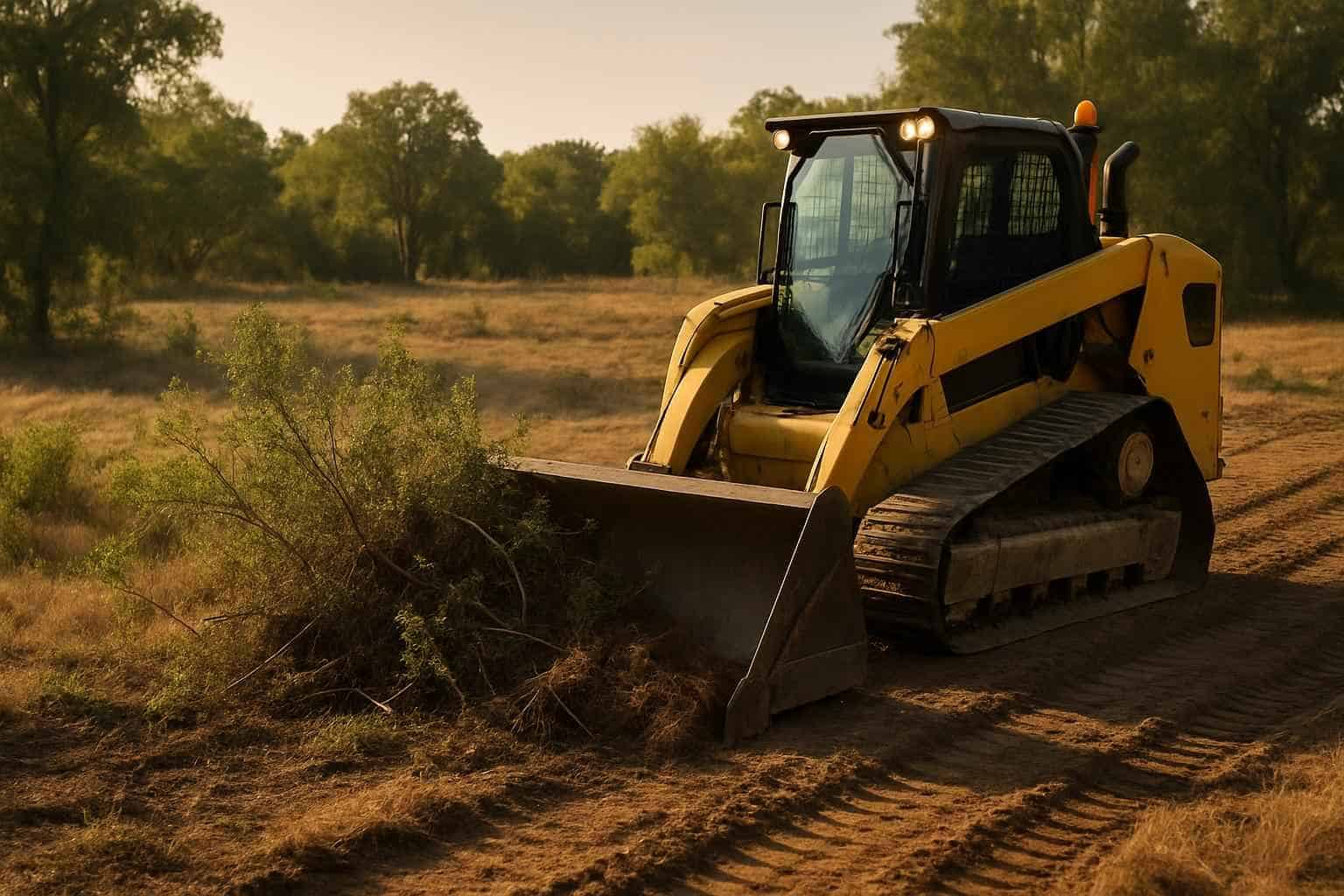 Commercial Lot Clearing in Camp Verde Texas