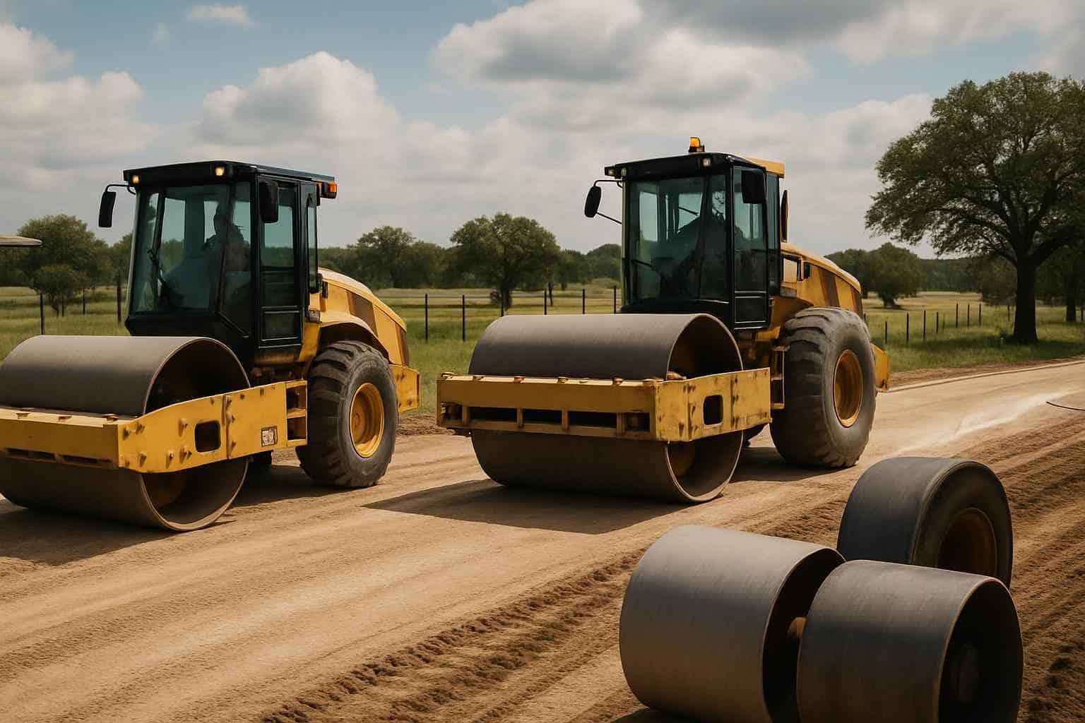 Compaction and Proof Roll in Johnson City Texas