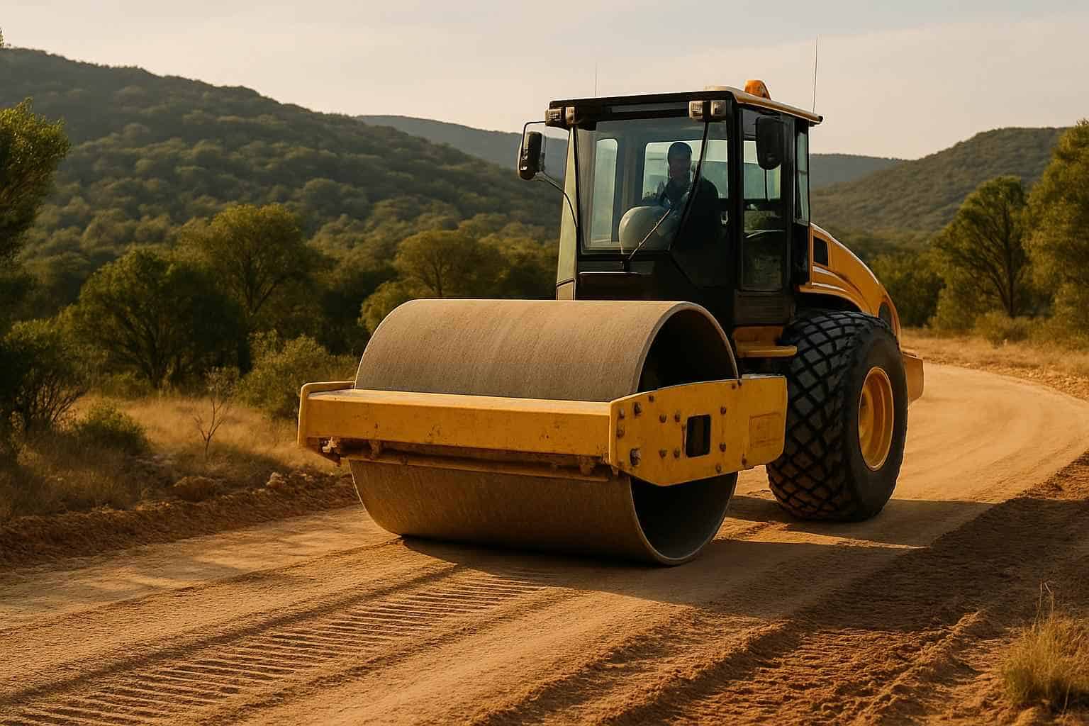 Compaction and Proof Roll in Mountain Home Texas