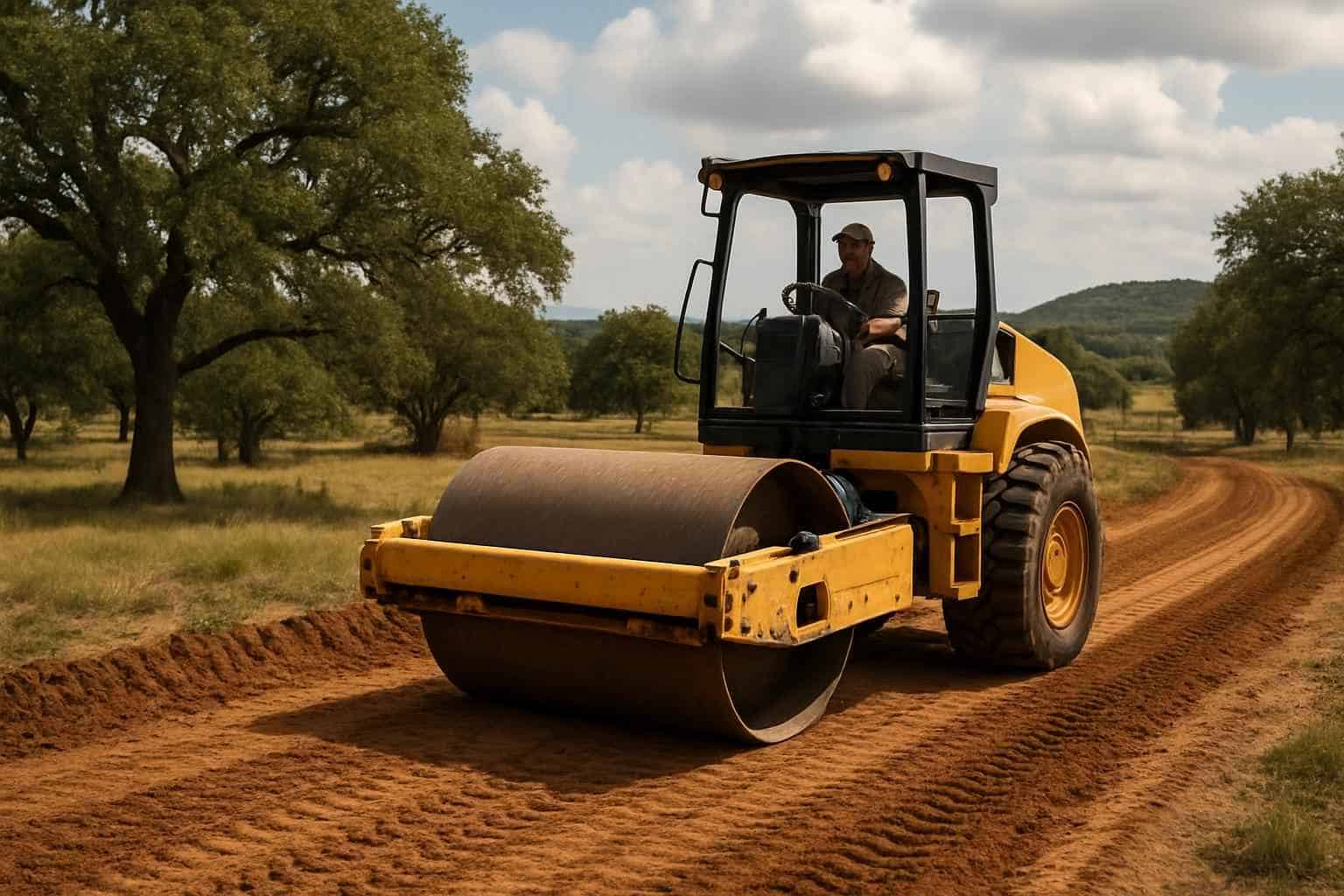 Compaction Services in Sisterdale Texas