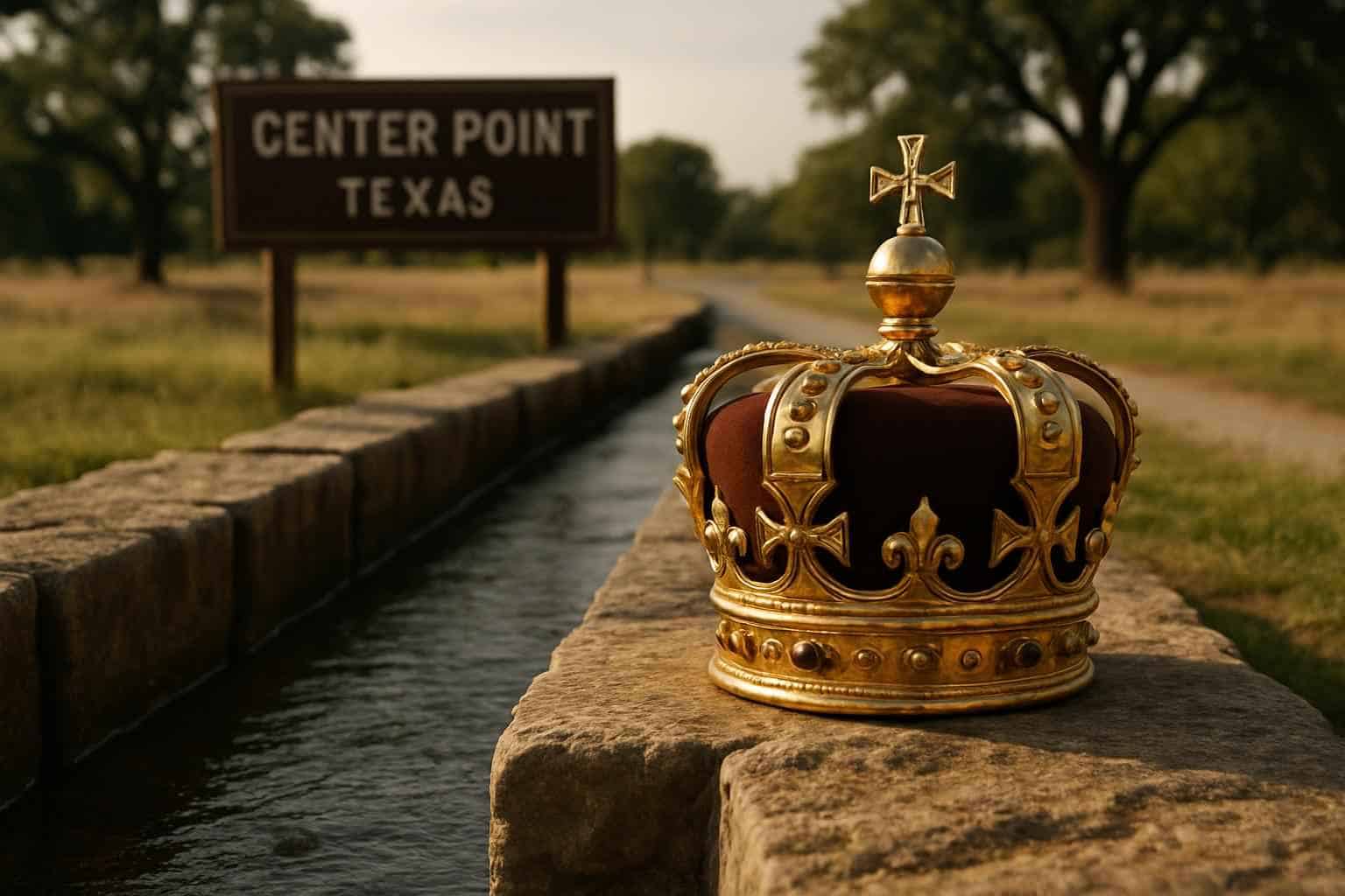 Crown and Ditch in Center Point Texas