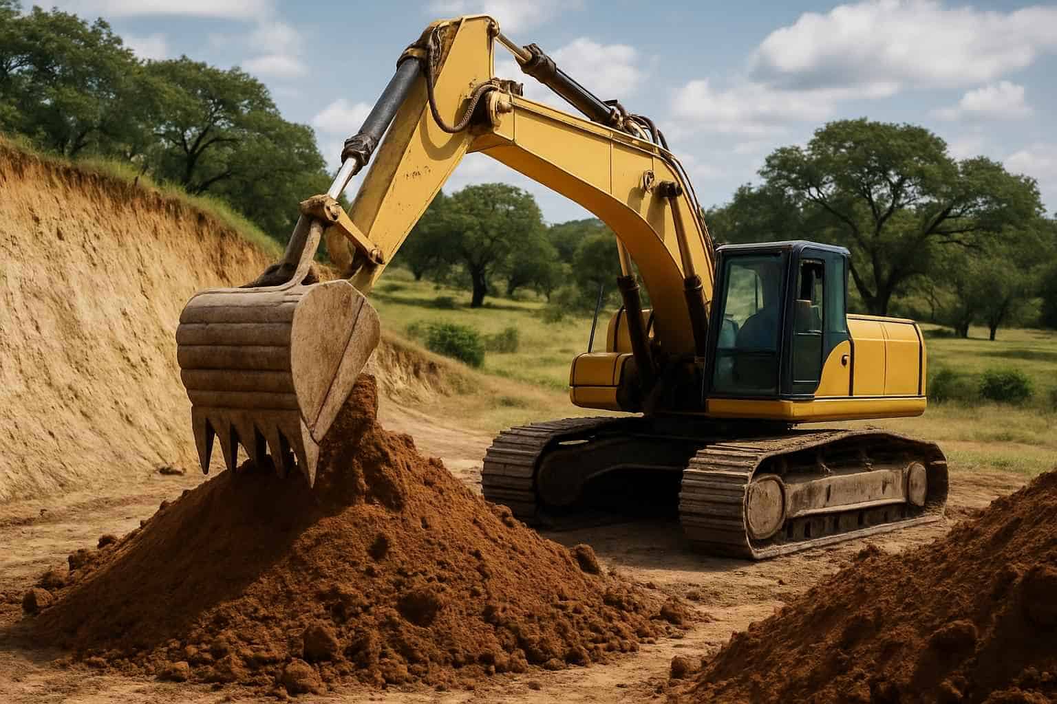 Cut and Fill in Camp Verde Texas