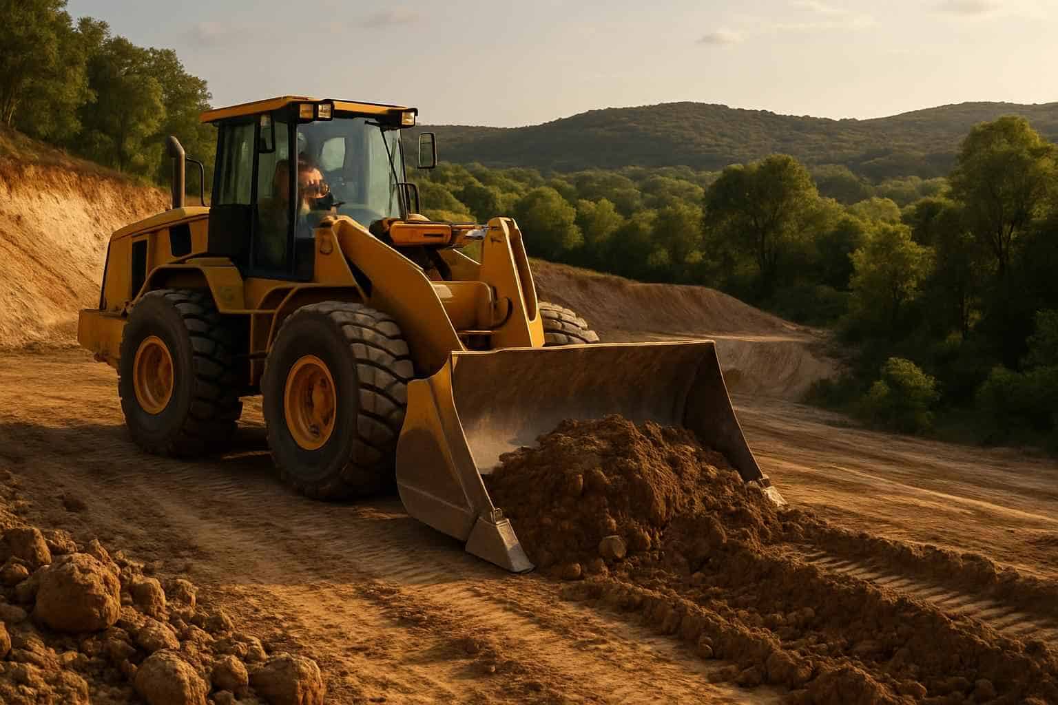 Cut and Fill in Ingram Texas