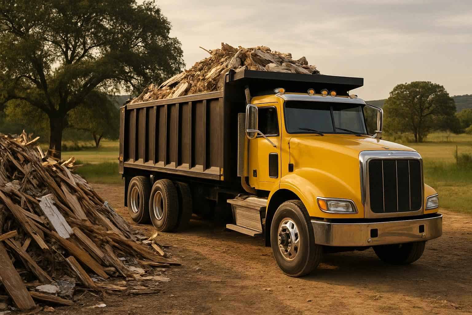 Debris Haul Off in Kendalia Texas
