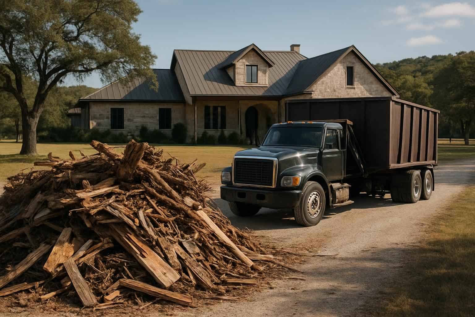 Debris Haul Off in Mountain Home Texas