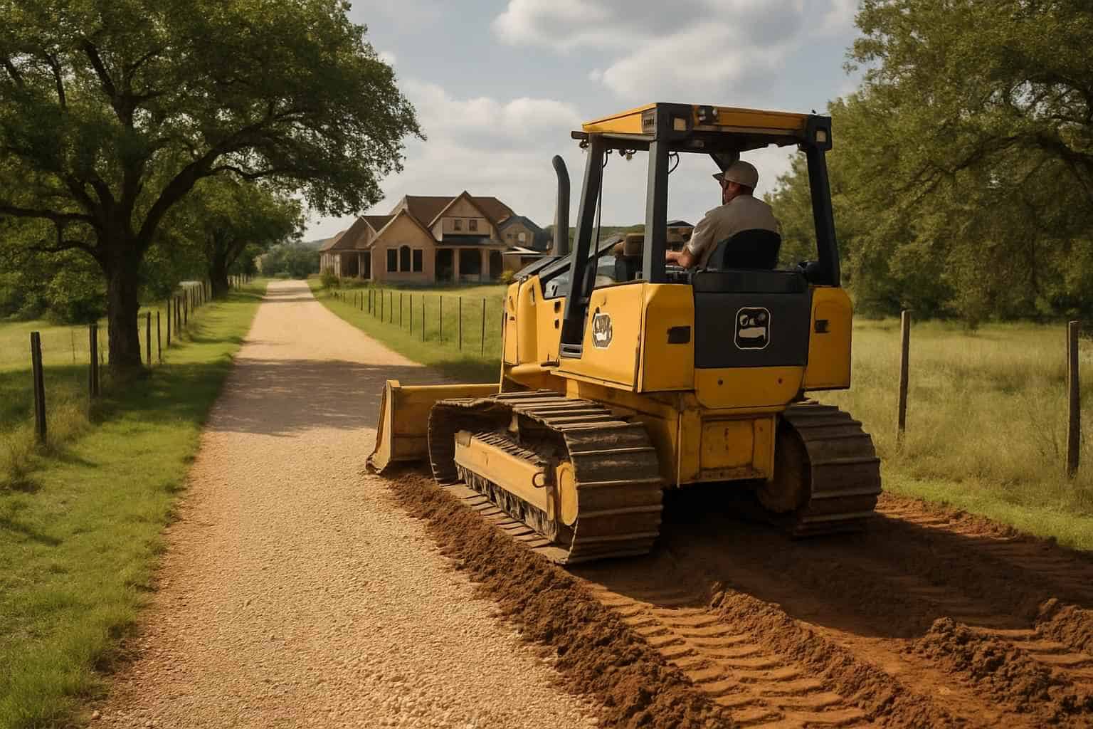 Driveway Clearing in Camp Verde Texas
