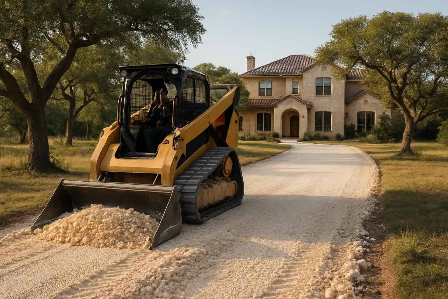 Driveway Clearing in Ingram Texas