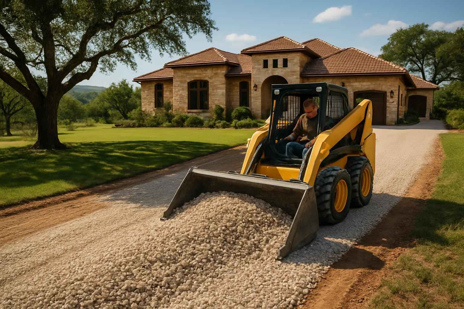 Driveway Clearing in Johnson City Texas