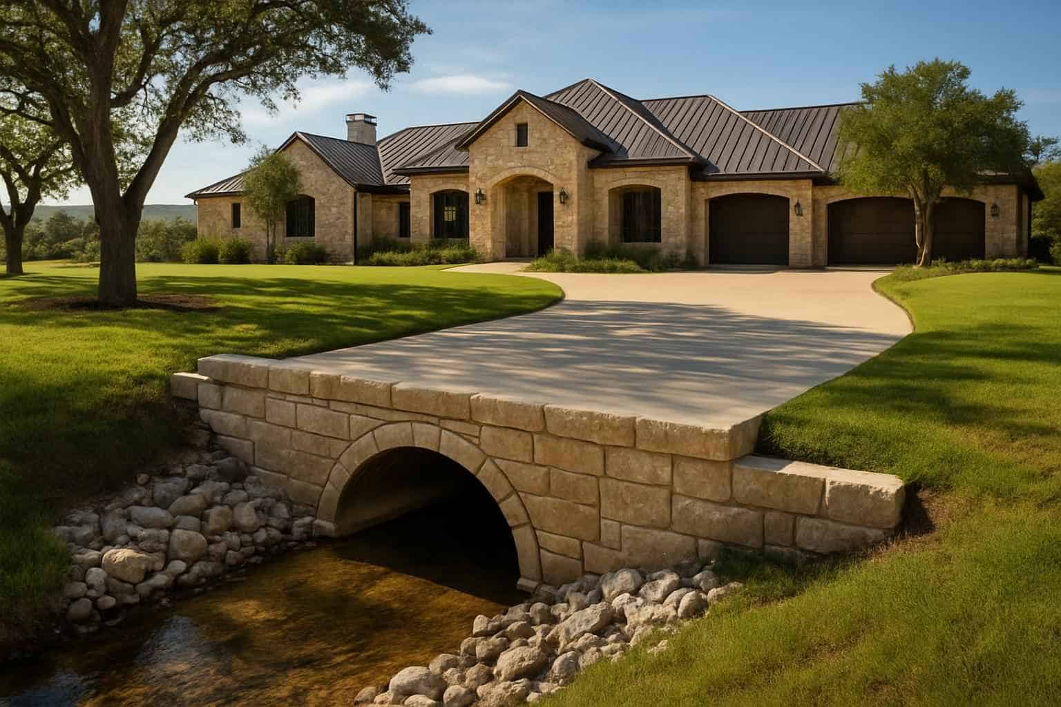 Driveway Culverts in Camp Verde Texas