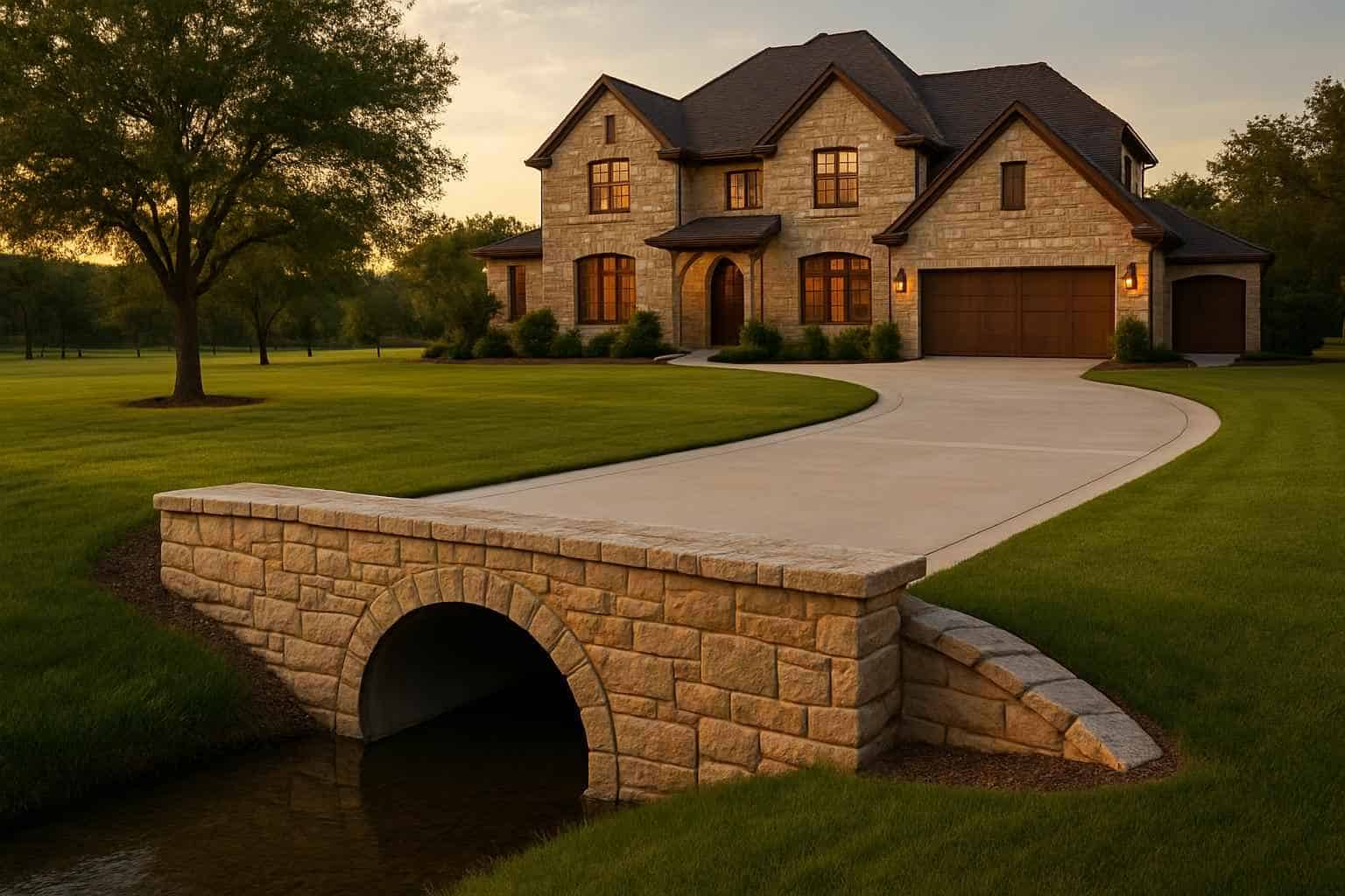 Driveway Culverts in Center Point Texas