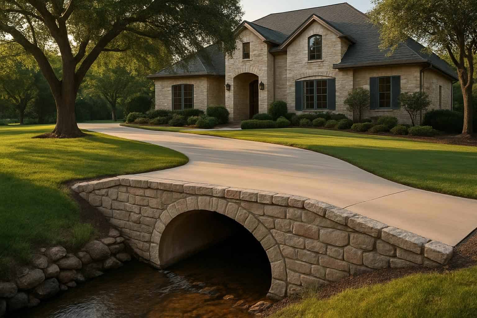 Driveway Culverts in Ingram Texas
