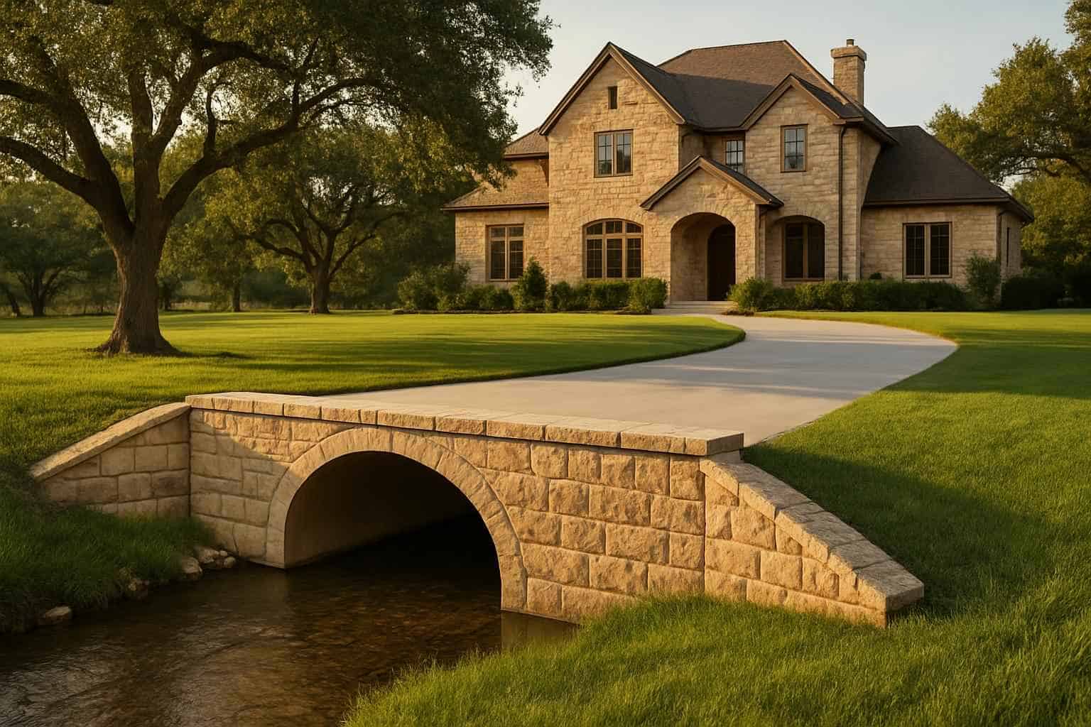 Driveway Culverts in Sisterdale Texas