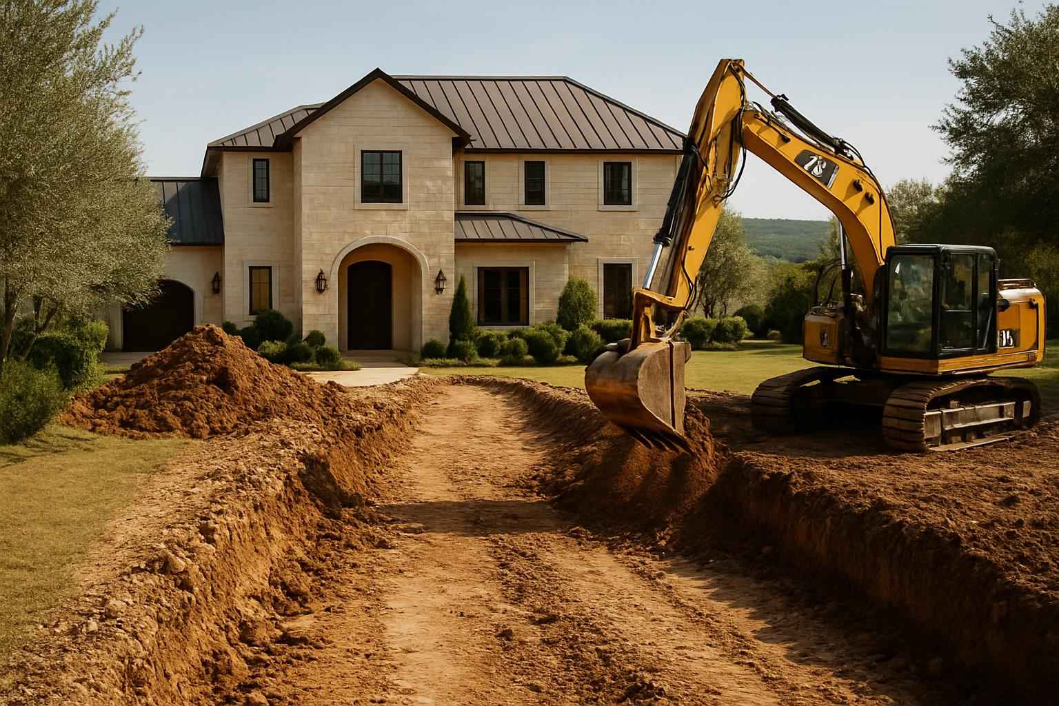Driveway Excavation in Camp Verde Texas