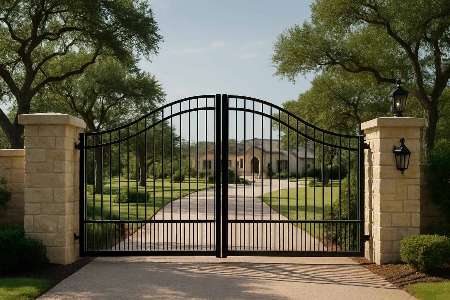 Driveway Gates in Blanco Texas