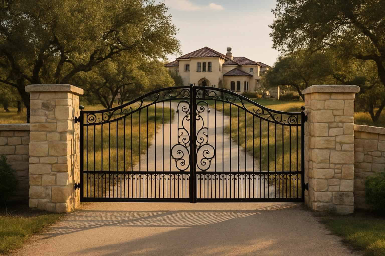 Driveway Gates in Camp Verde Texas