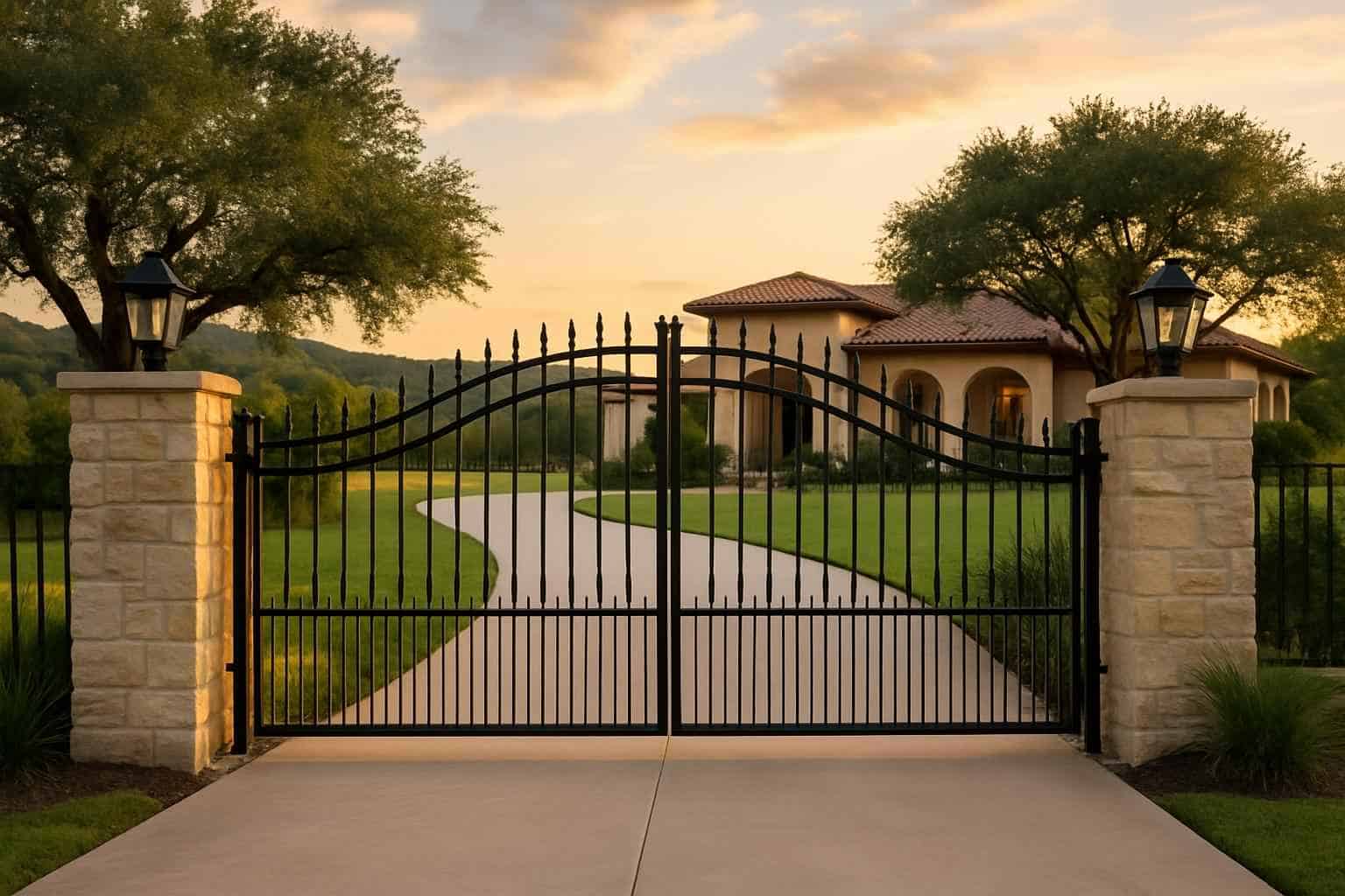 Driveway Gates in Ingram Texas