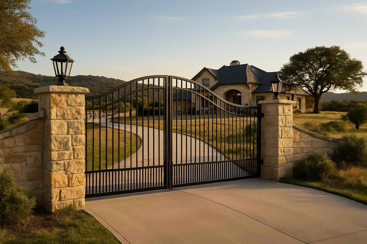 Driveway Gates in Mountain Home Texas