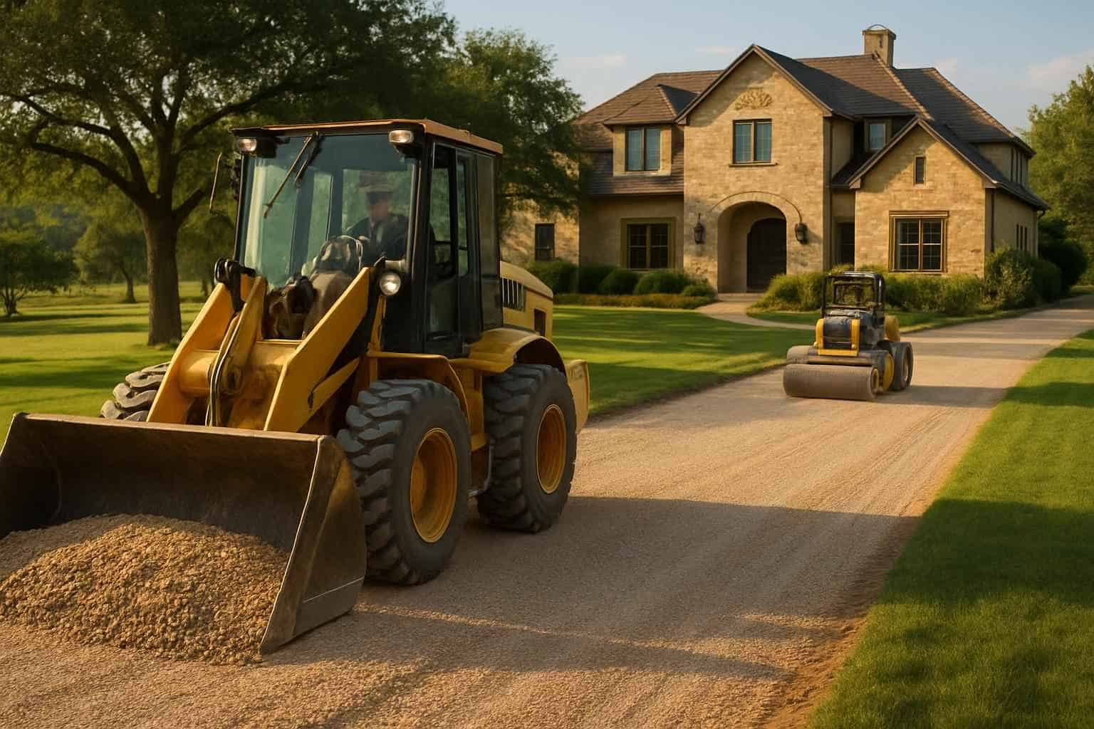 Driveway Grading and Compaction in Camp Verde Texas