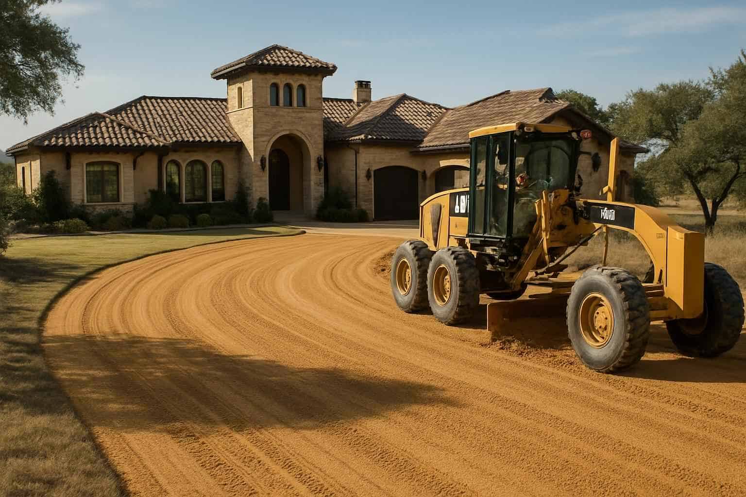 Driveway Grading in Camp Verde Texas