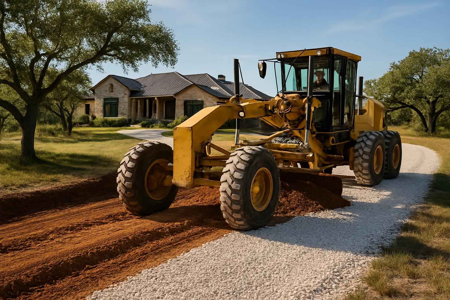 Driveway Grading in Mountain Home Texas