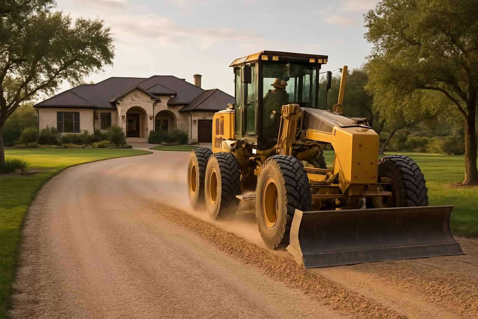 Driveway Grading in Sisterdale Texas
