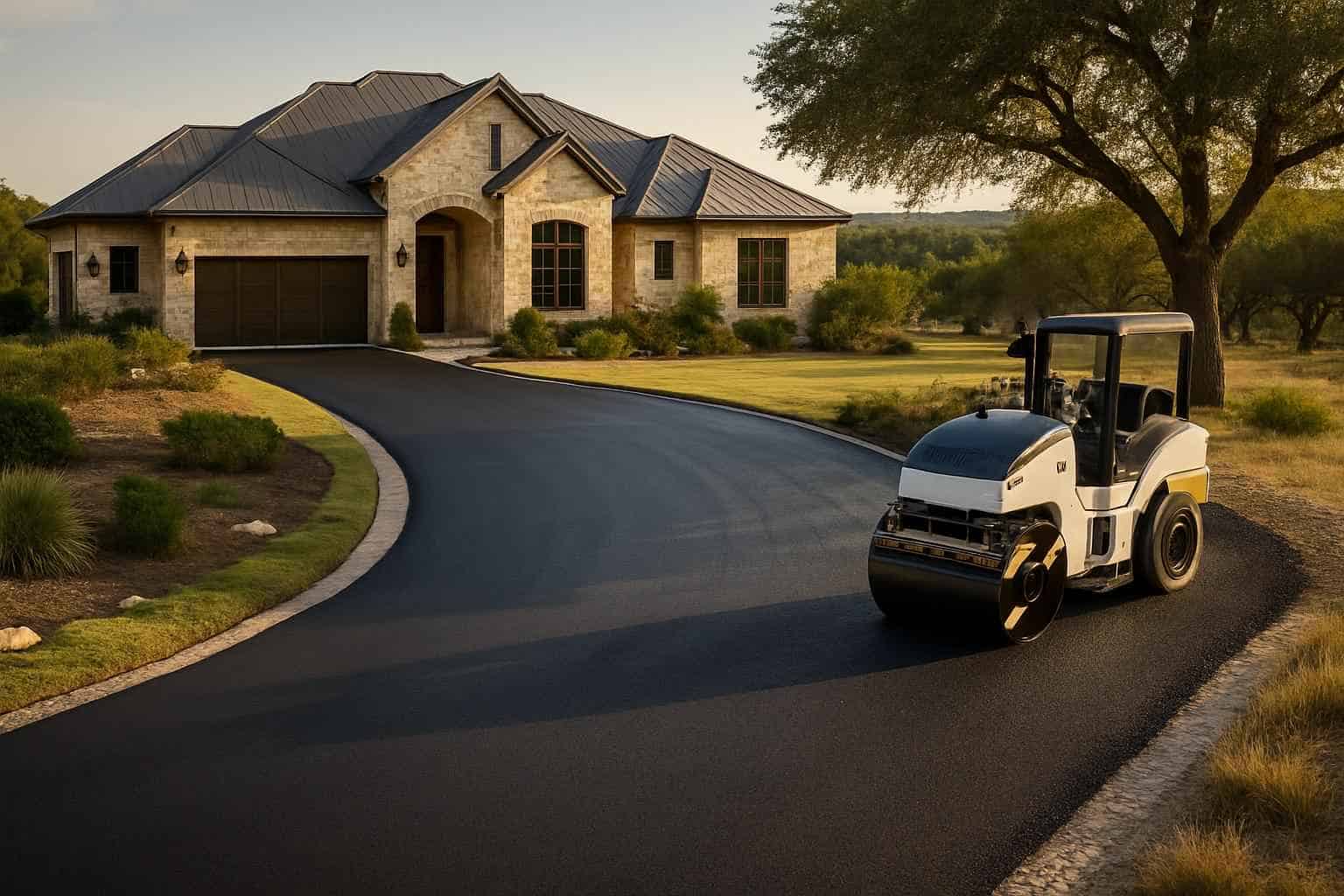 Driveway Paving in Blanco Texas