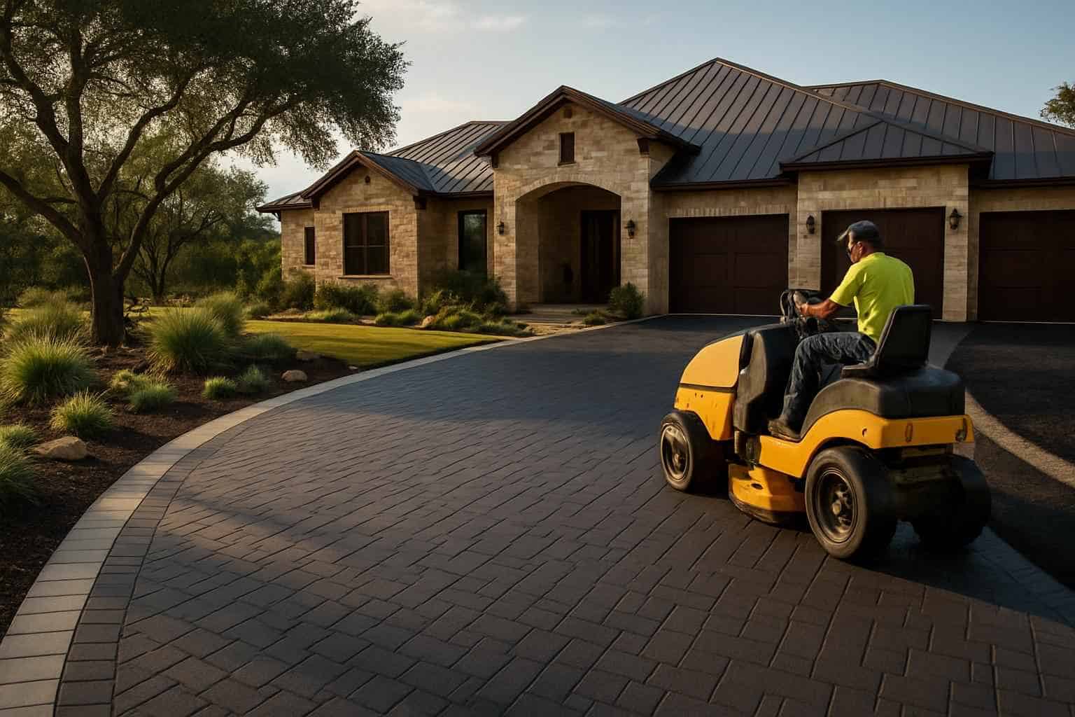 Driveway Paving in Camp Verde Texas