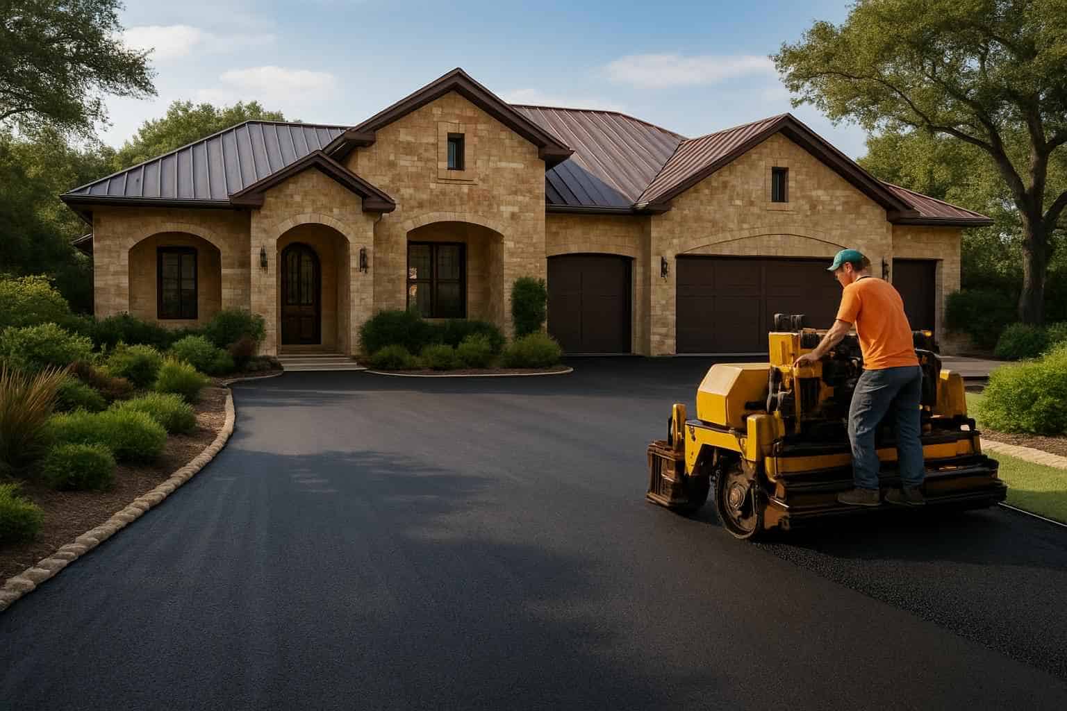 Driveway Paving in Ingram Texas