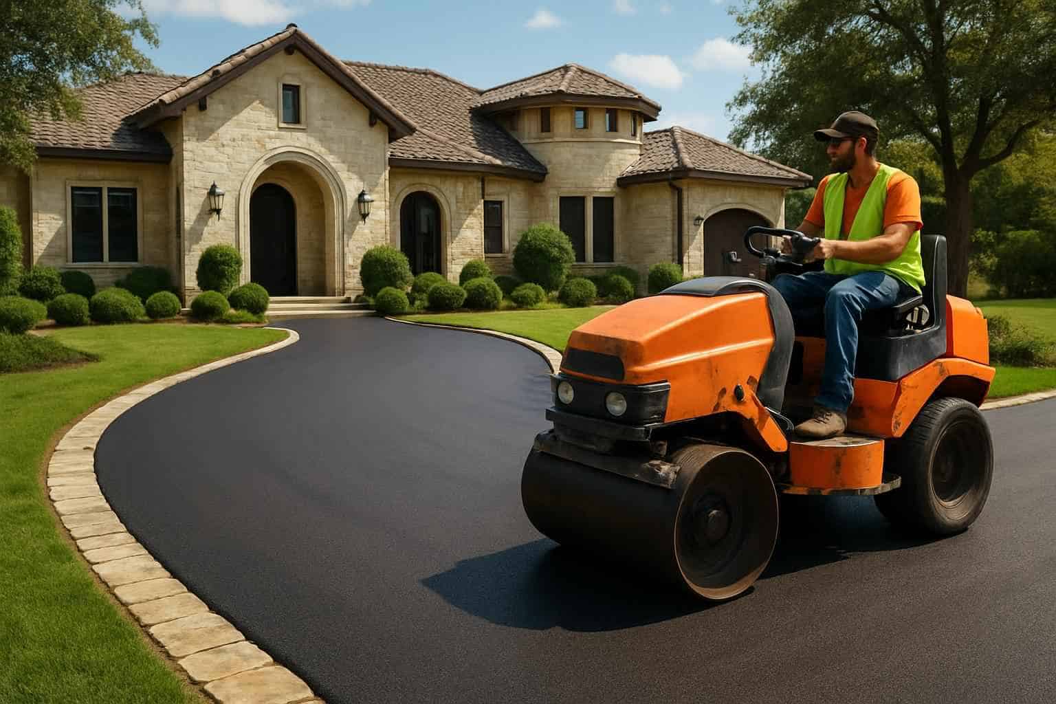 Driveway Paving in Johnson City Texas