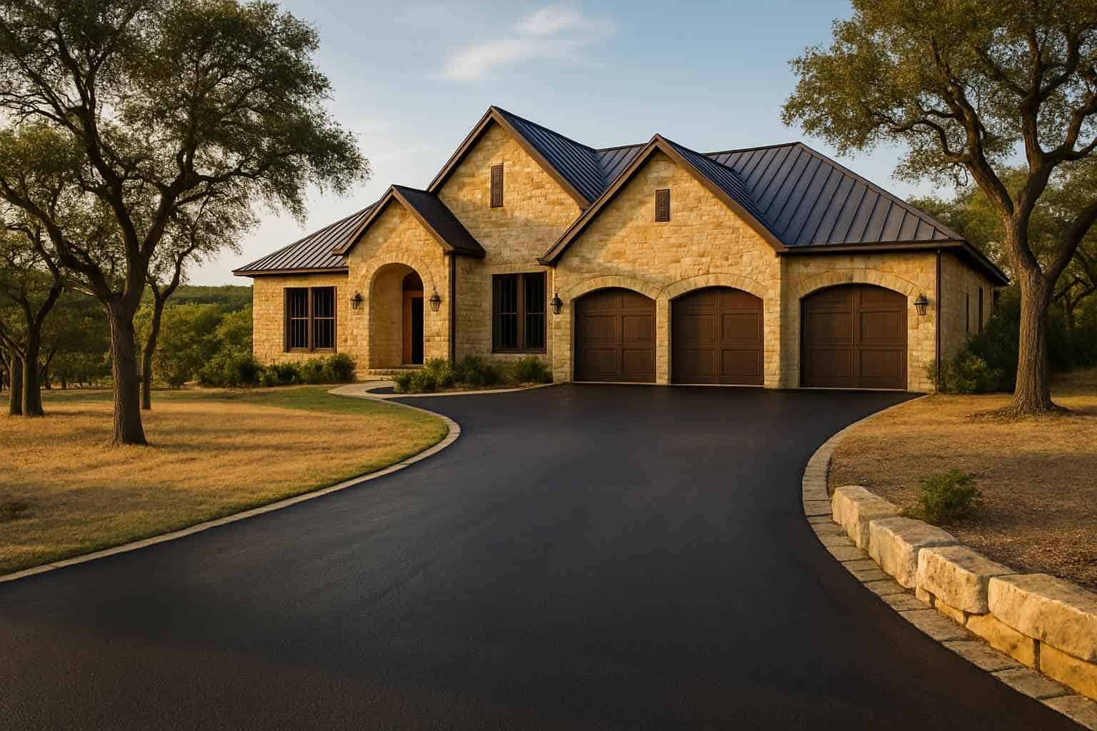 Driveway Paving in Mountain Home Texas