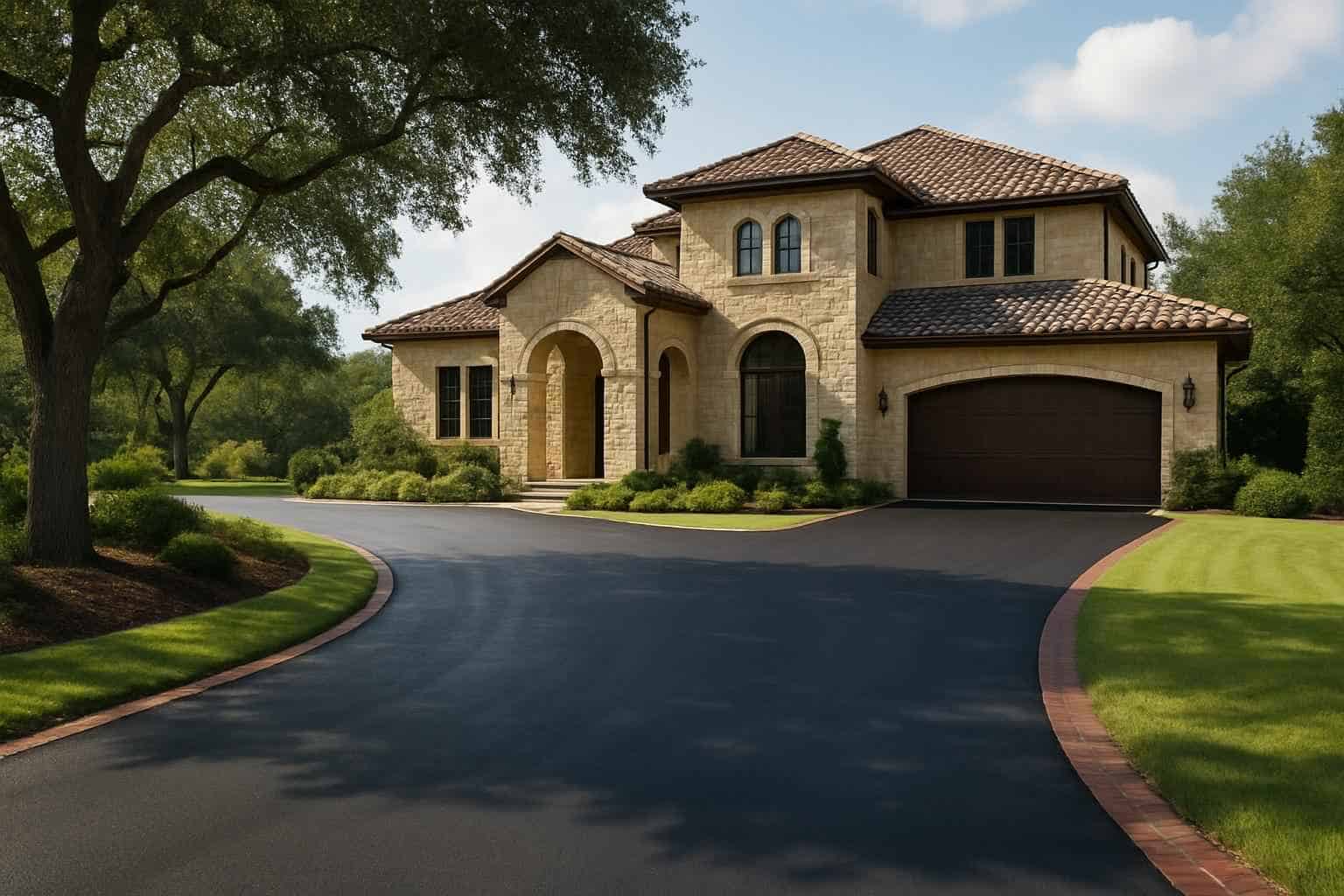 Driveway Paving in Sisterdale Texas