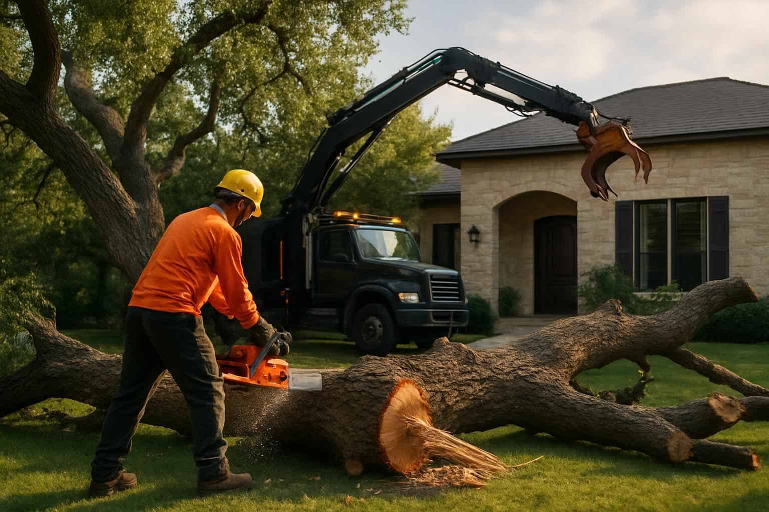 Emergency Tree Removal in Blanco Texas