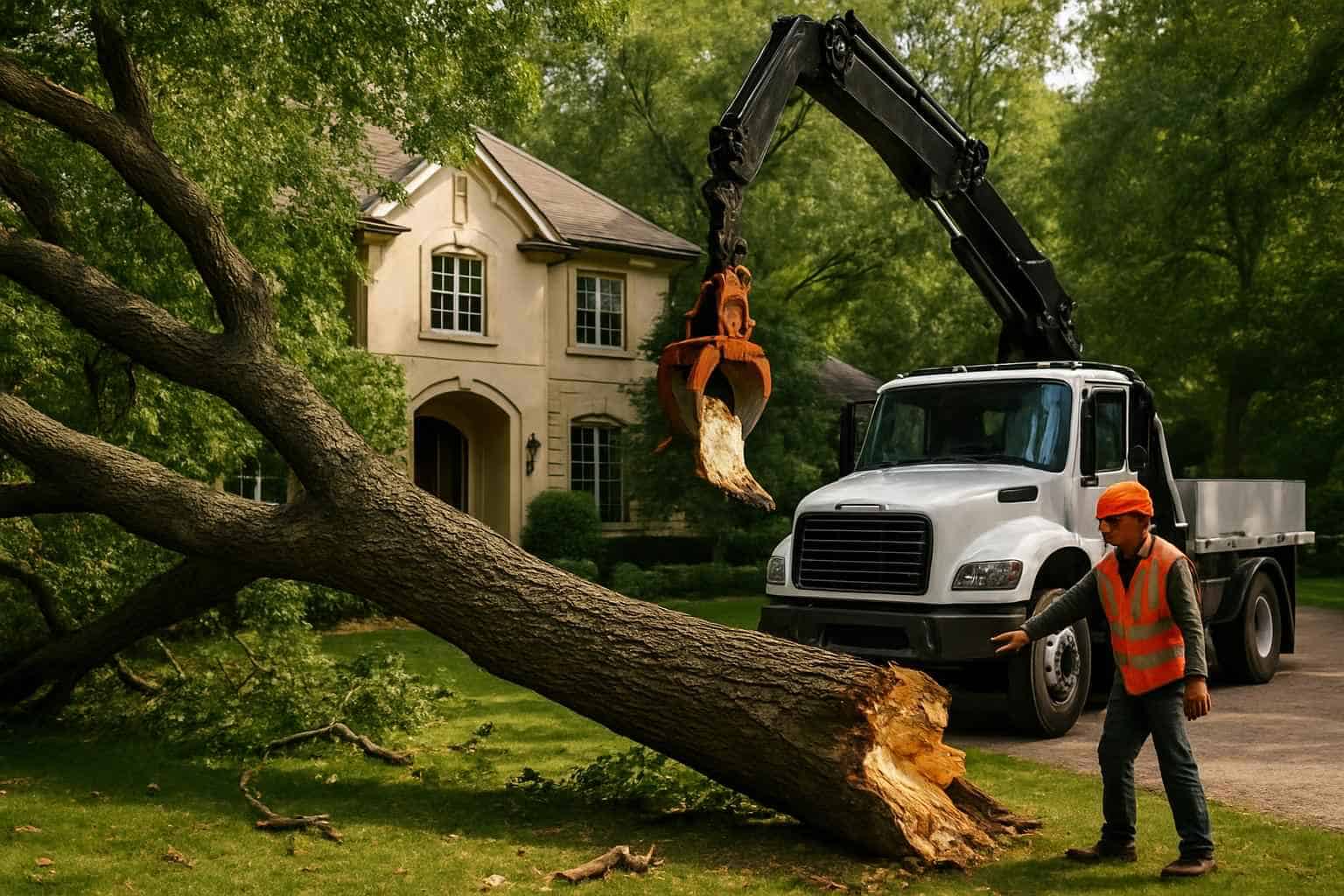 Emergency Tree Removal in Hunt Texas