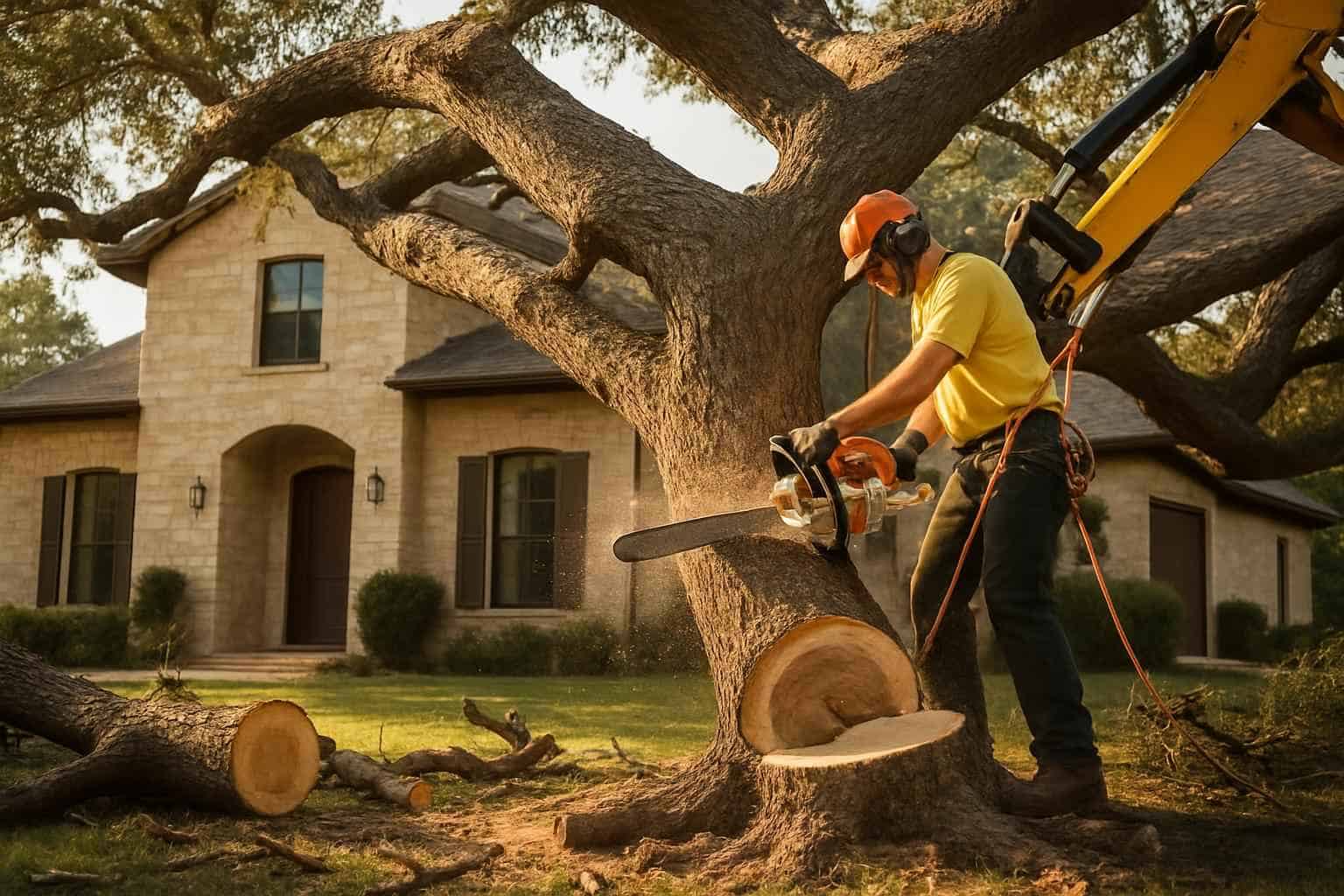 Emergency Tree Removal in Johnson City Texas