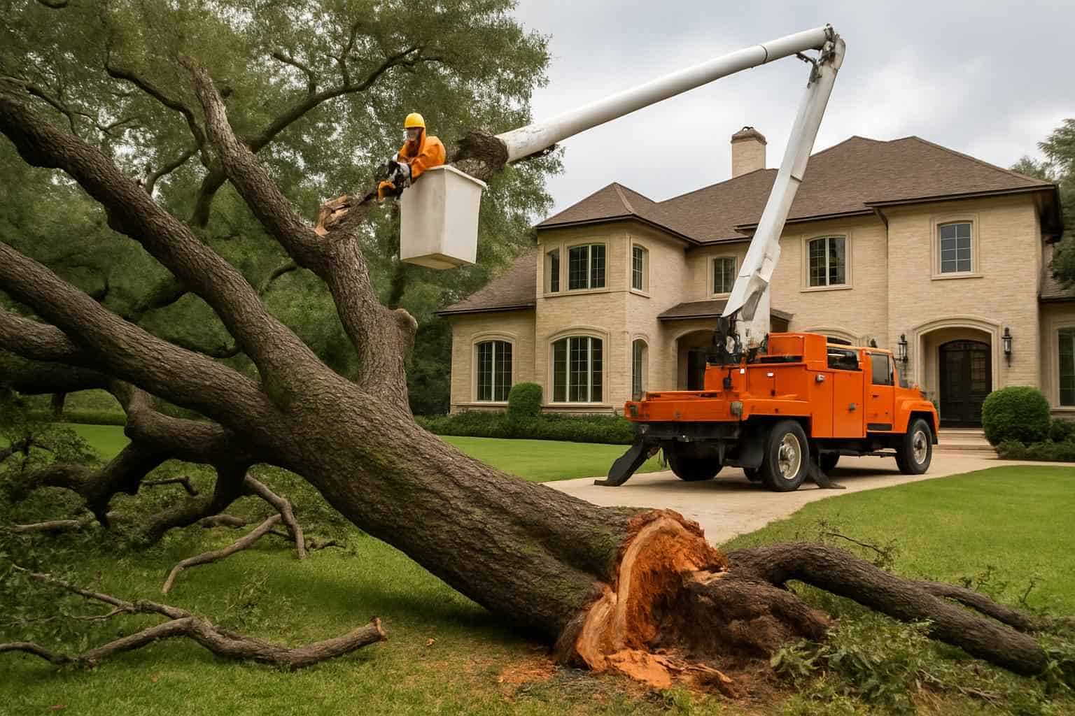 Emergency Tree Removal in Kendalia Texas