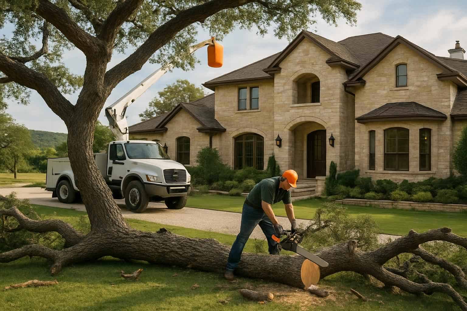 Emergency Tree Removal in Mountain Home Texas