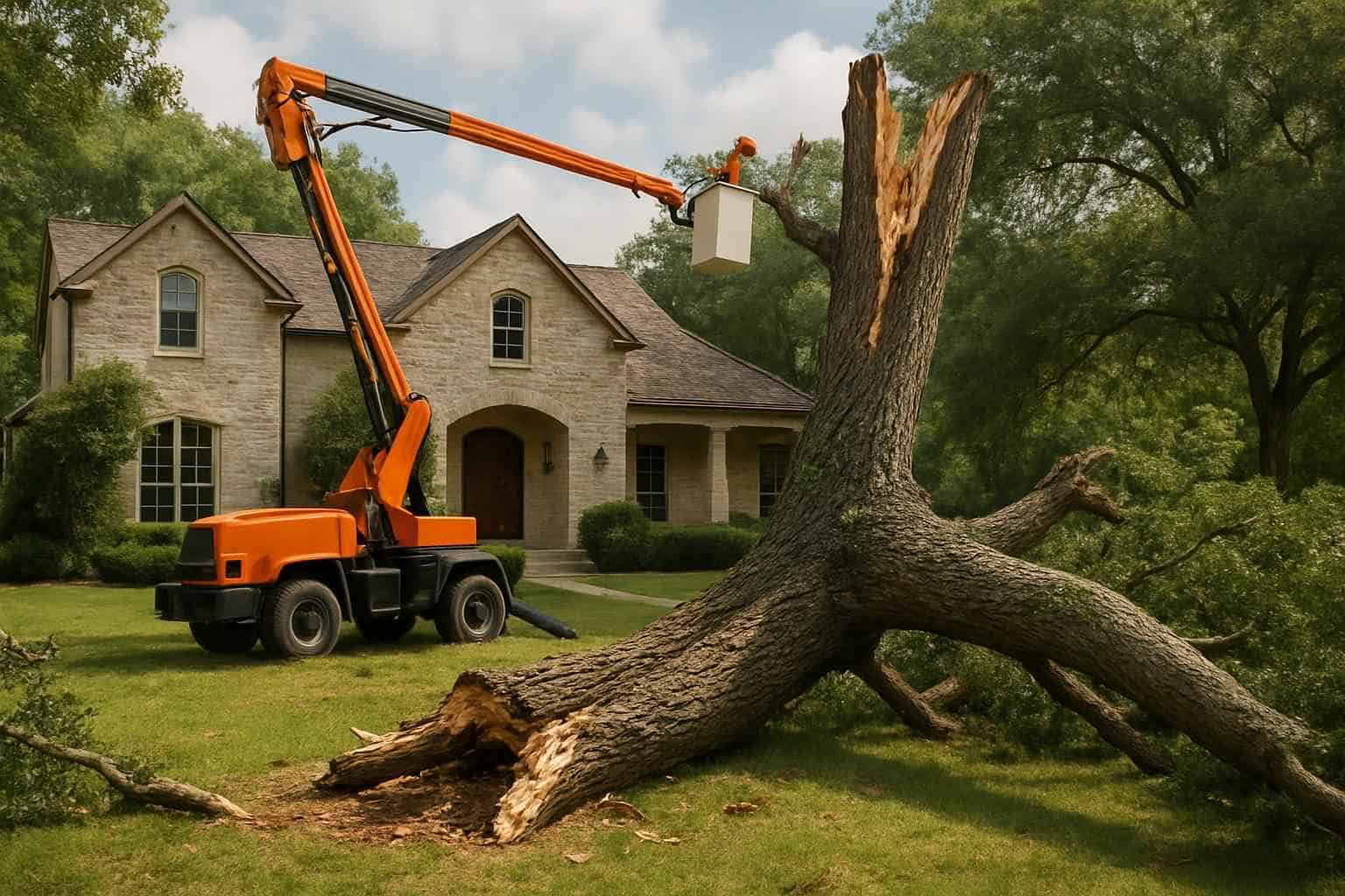 Emergency Tree Removal in Sisterdale Texas