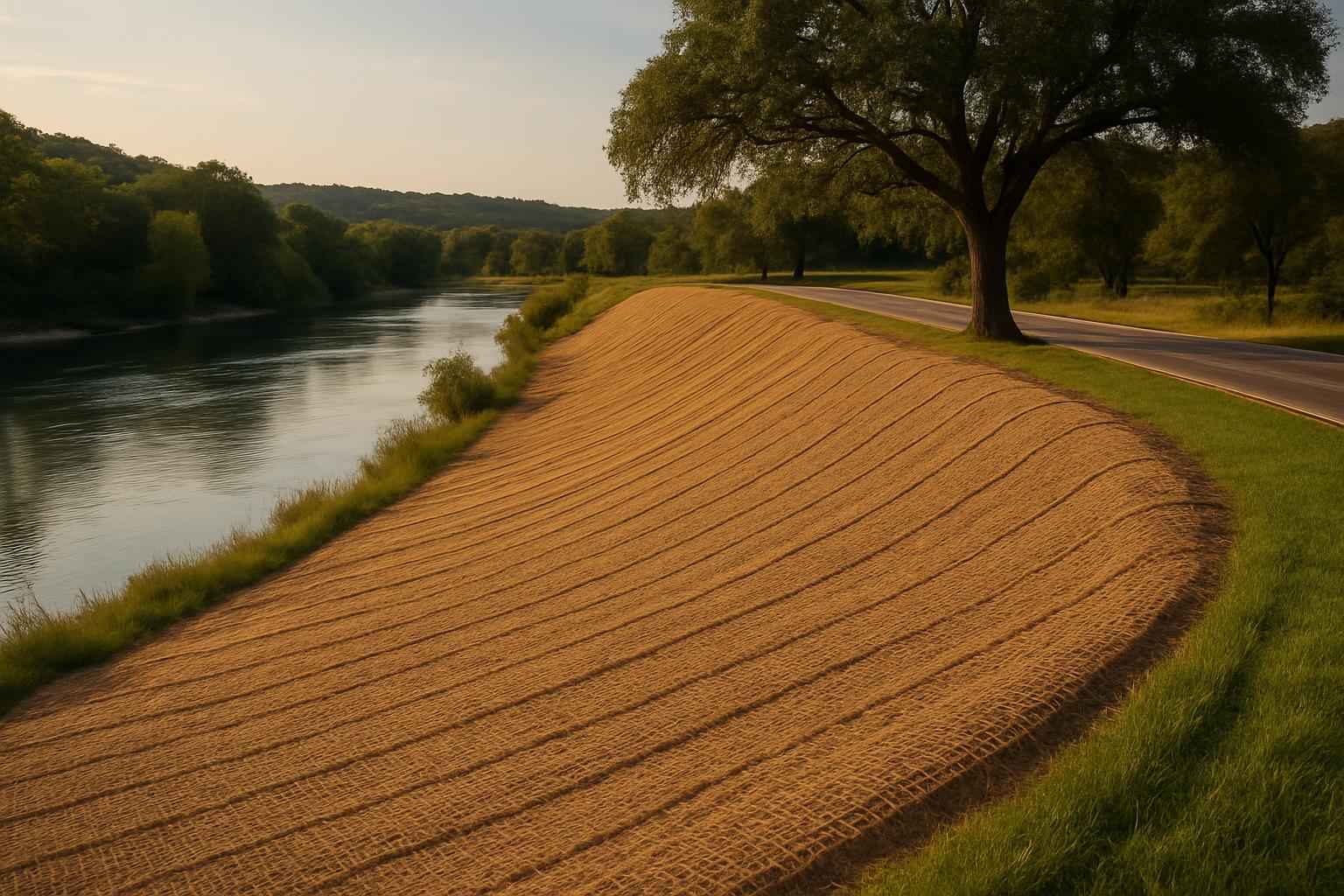 Erosion Control Matting in Blanco Texas