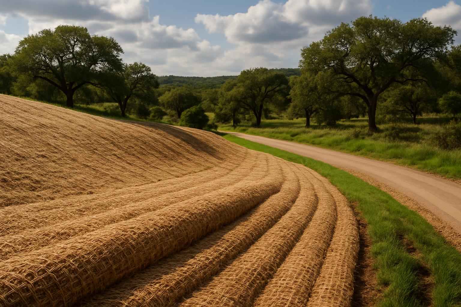 Erosion Control Matting in Camp Verde Texas