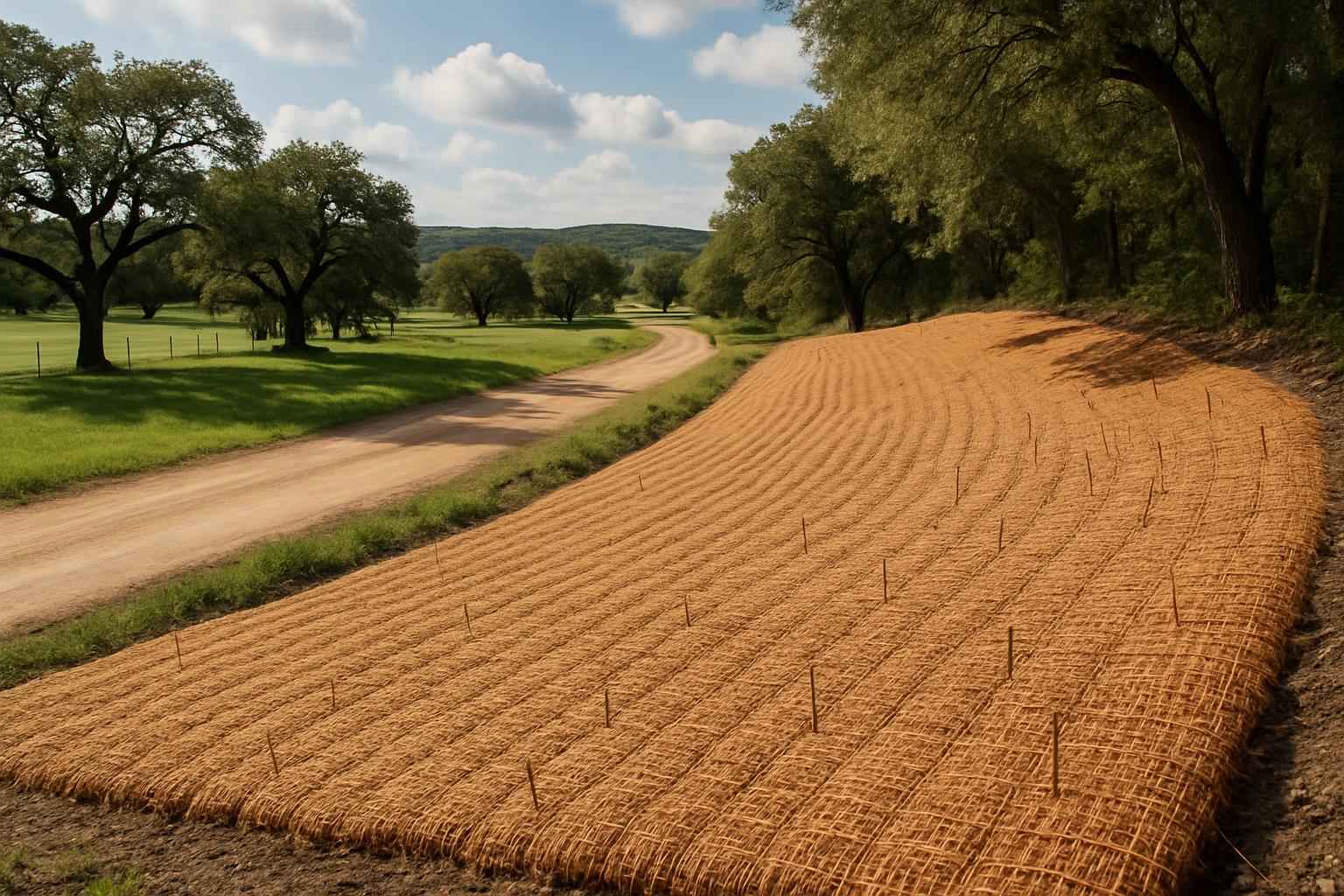 Erosion Control Matting in Kendalia Texas