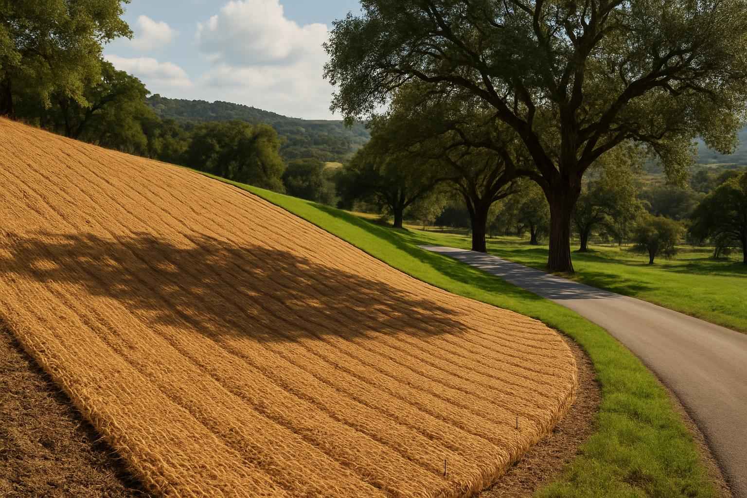 Erosion Control Matting in Mountain Home Texas