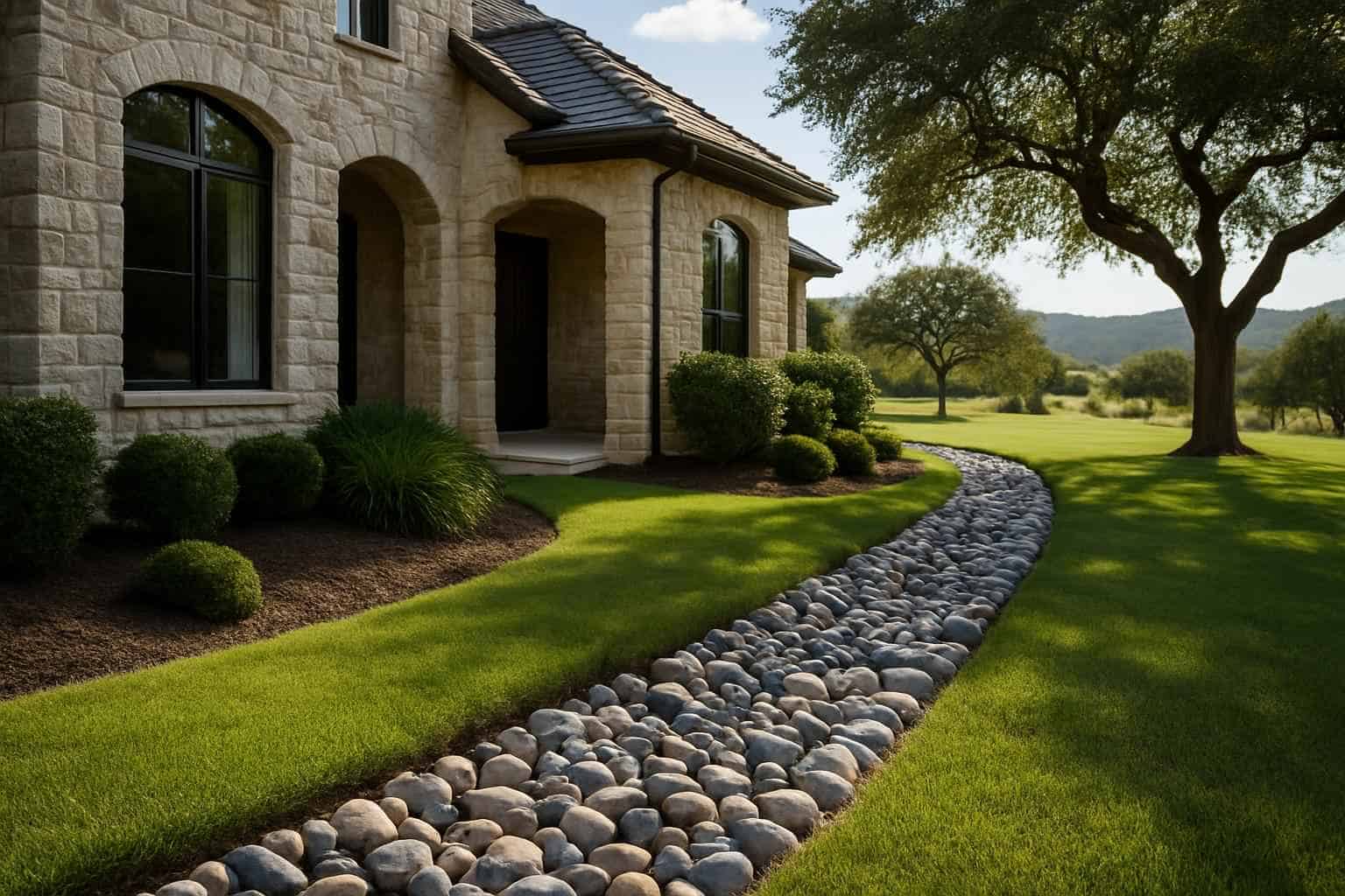 French Drains in Camp Verde Texas